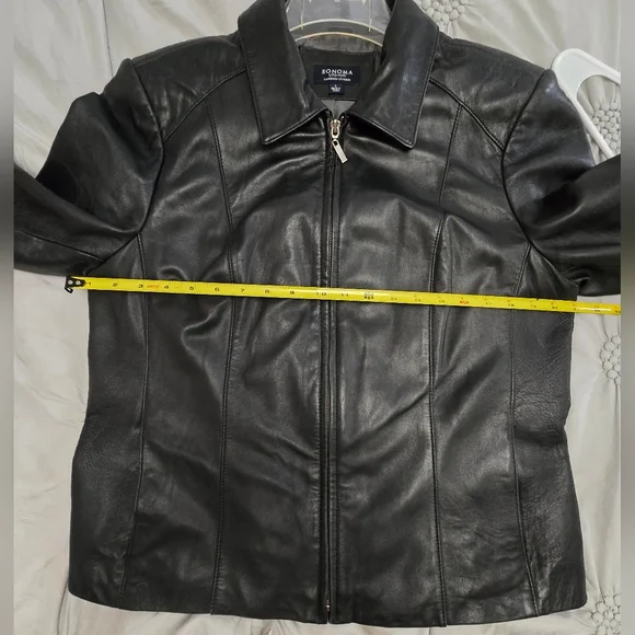 Sonoma leather jacket - Picture 7 of 8